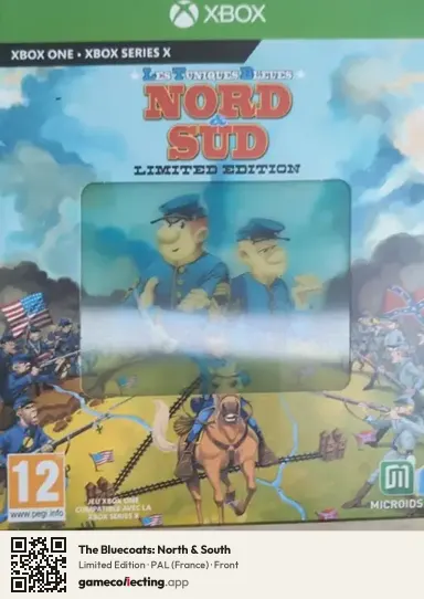 The Bluecoats: North & South Xbox One, France box front