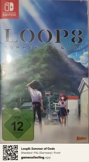 Loop8: Summer of Gods Nintendo Switch, Germany box front