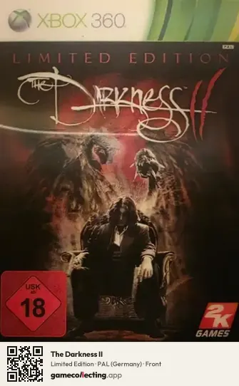 The Darkness II Xbox 360, Germany box front