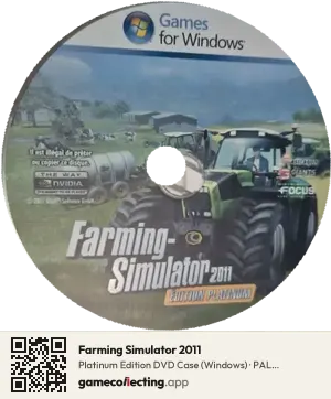Farming Simulator 2011 Computer, PAL disc