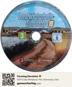 Farming Simulator 19 Computer, PAL disc