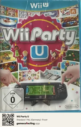 Wii Party U Nintendo Wii U, Germany box front
