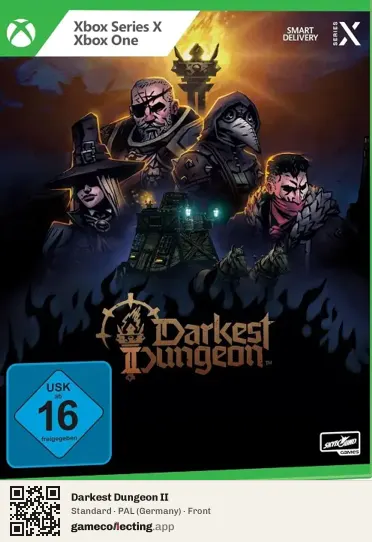 Darkest Dungeon II Xbox Series X, Germany box front