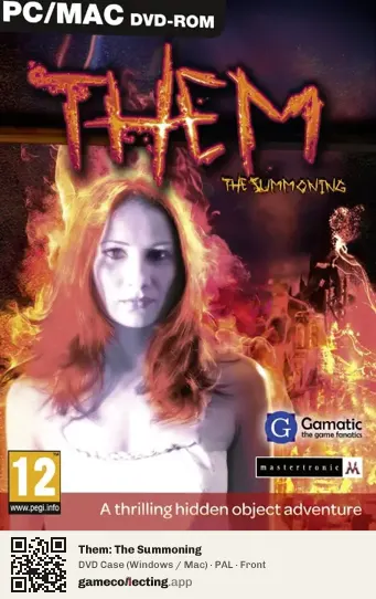 Them: The Summoning Computer, PAL box front