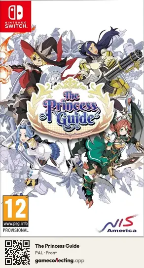 The Princess Guide Nintendo Switch, PAL box front