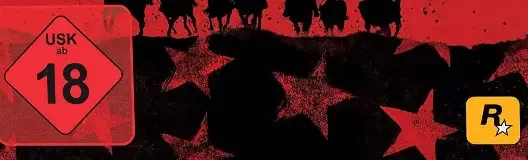 Red Dead Redemption 2, the USK square on its front