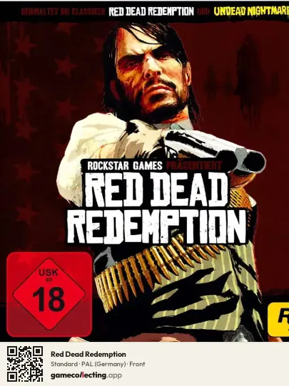 Red Dead Redemption PlayStation 4, Germany box front