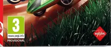 Hot Wheels Unleashed 2: Turbocharged, the PEGI square on its front
