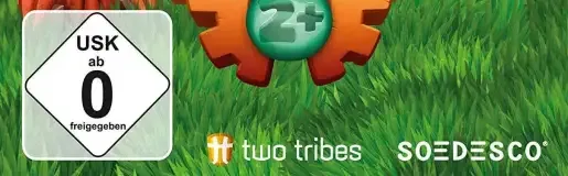 Toki Tori 2+, the USK square on its front
