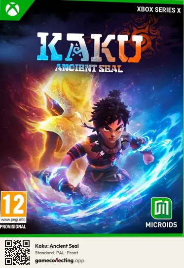 Kaku: Ancient Seal Xbox Series X, PAL box front
