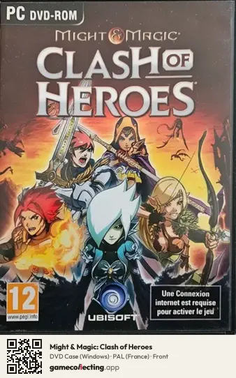 Might & Magic: Clash of Heroes Computer, France box front