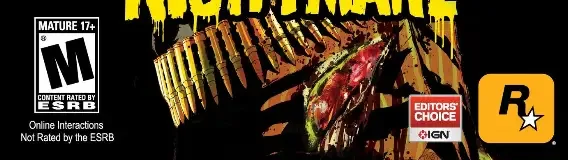 Red Dead Redemption: Undead Nightmare, the ESRB box on its front