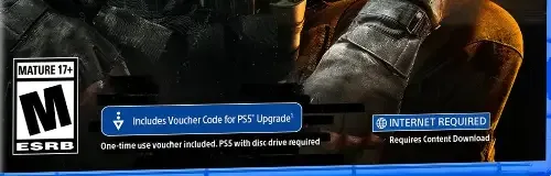 Call of Duty: Black Ops 6, the ESRB box on its front