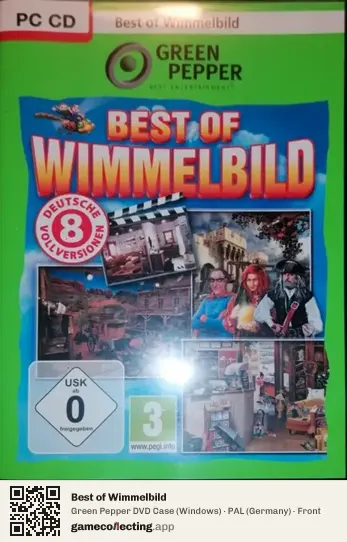 Best of Wimmelbild Computer, Germany box front