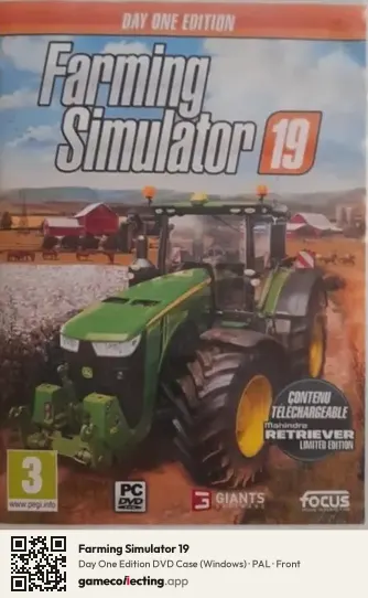 Farming Simulator 19 Computer, PAL box front