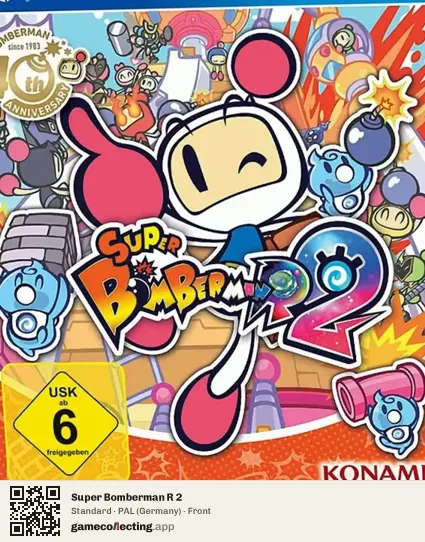Super Bomberman R 2 PlayStation 4, Germany box front
