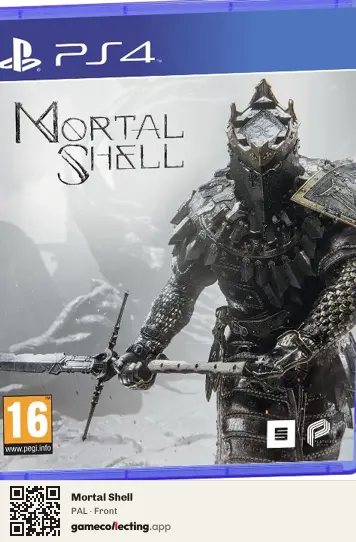 Mortal Shell PlayStation 4, PAL box front