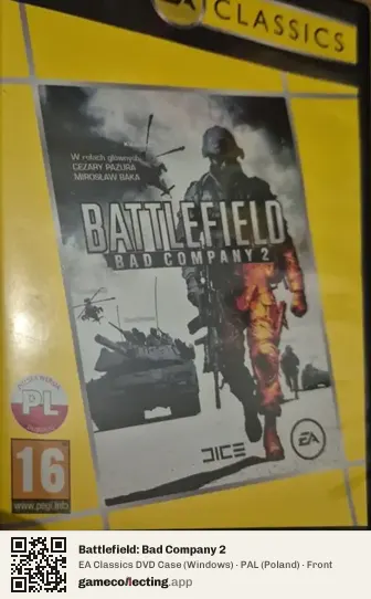 Battlefield: Bad Company 2 Computer, Poland box front