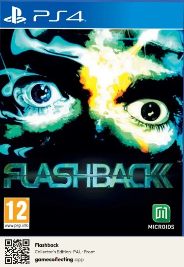 Flashback PlayStation 4, PAL box front