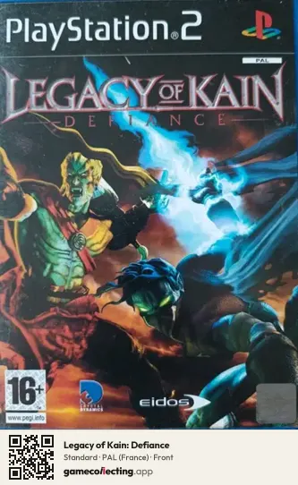 Legacy of Kain: Defiance PlayStation 2, France box front
