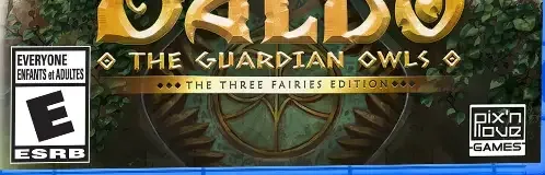 Baldo: The Guardian Owls, the ESRB box on its front