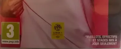 FIFA 20, the PEGI square on its front