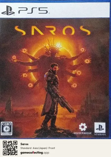 Saros PlayStation 5, Japan box front