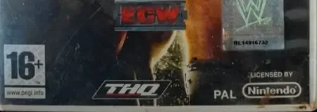WWE SmackDown vs. Raw 2009, the PEGI square on its front