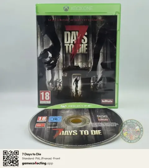 7 Days to Die Xbox One, France box front
