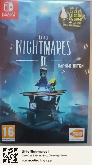Little Nightmares II Nintendo Switch, France box front