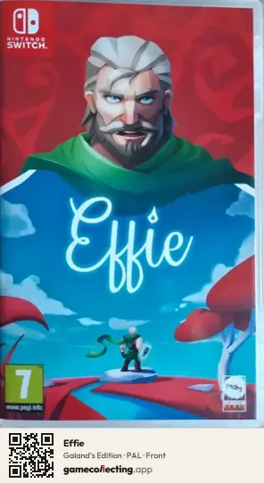 Effie Nintendo Switch, PAL box front