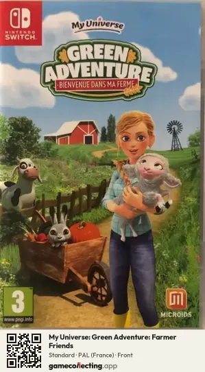 My Universe: Green Adventure: Farmer Friends Nintendo Switch, France box front