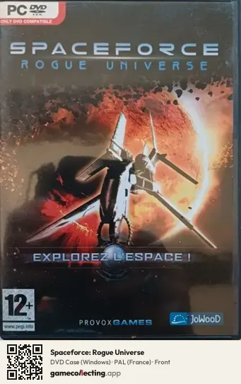 Spaceforce: Rogue Universe Computer, France box front