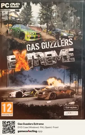 Gas Guzzlers Extreme Computer, Spain box front