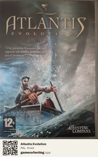 Atlantis Evolution Computer, PAL box front