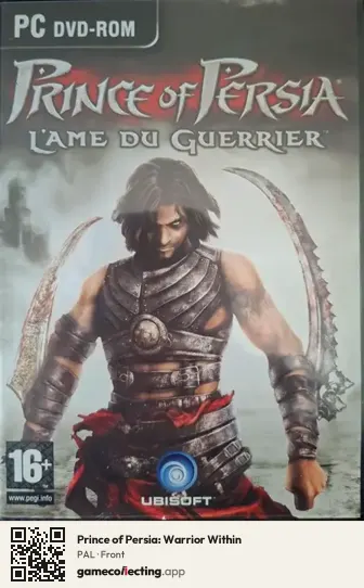Prince of Persia: Warrior Within Computer, PAL box front
