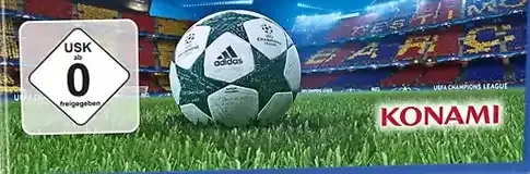 Pro Evolution Soccer 2017, the USK square on its front