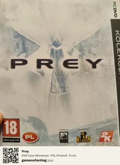 Prey Computer, Poland box front