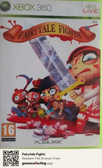 Fairytale Fights Xbox 360, France box front