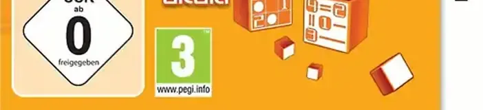 Sudoku: The Puzzle Game Collection, the USK square on its front