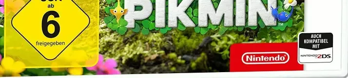 Hey! Pikmin, the USK square on its front