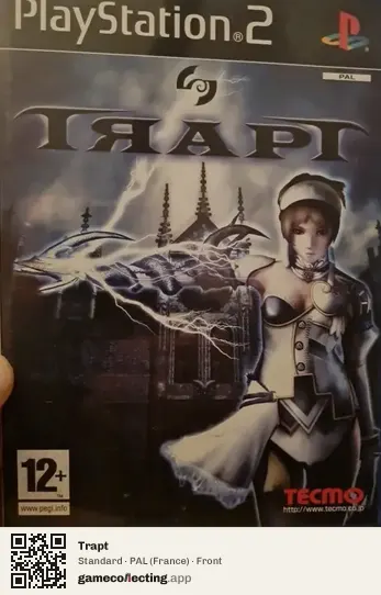 Trapt PlayStation 2, France box front