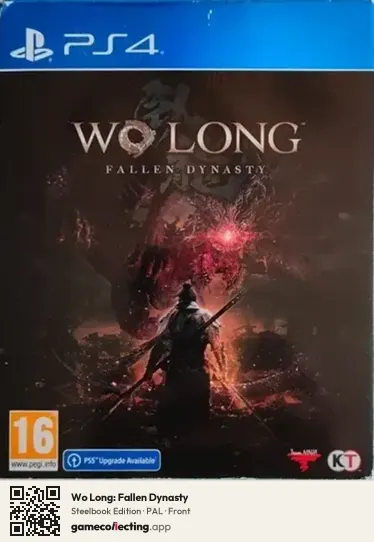 Wo Long: Fallen Dynasty PlayStation 4, PAL box front