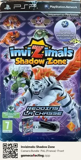Invizimals: Shadow Zone PlayStation Portable, France box front