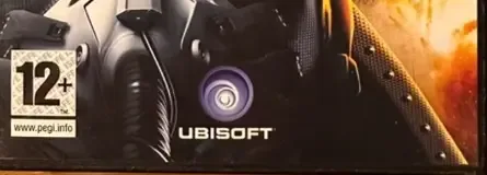 Tom Clancy's H.A.W.X, the PEGI square on its front