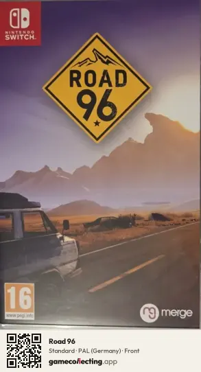 Road 96 Nintendo Switch, Germany box front