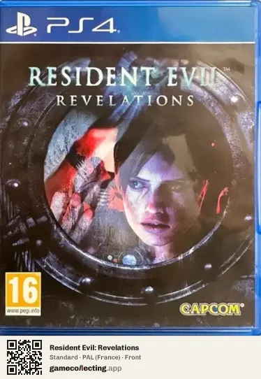 Resident Evil: Revelations PlayStation 4, France box front