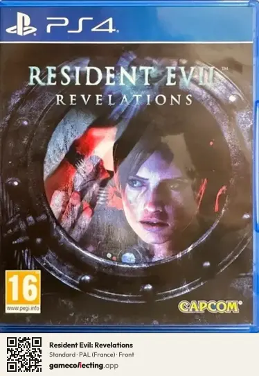 Resident Evil: Revelations PlayStation 4, France box front