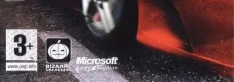 Project Gotham Racing 3, the PEGI square on its front