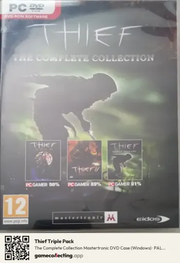 Thief Triple Pack Computer, United Kingdom box front
